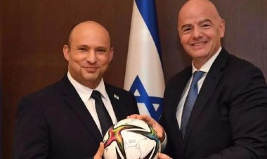 Umuyobozi wa FIFA arifuzako Israel yakira igikombe cy’isi