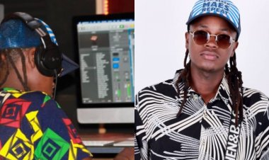 Producer Mantra Made ari mu myiteguro yo gushyira hanze Album