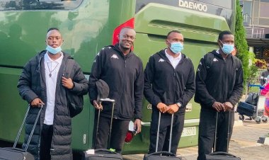 Apr Fc iherutse kwinanirwa yerekeje muri Tunisia