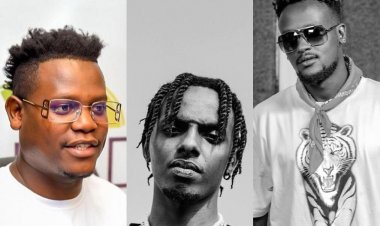 M Irene,Phil Peter,Bruce Melody,Niyo Bosco n'ibindi byamamare bidukoreye udushya ,harahiye koko