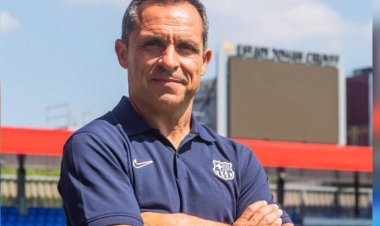 Fc Barcelona yabonye umutoza mushya