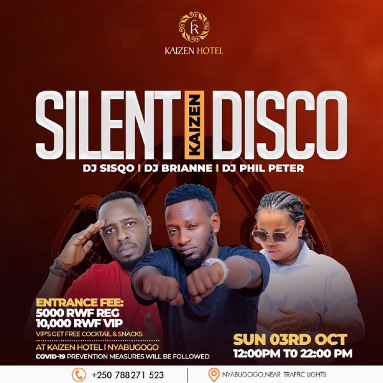 Aho wasohokera muri iyi Weekend