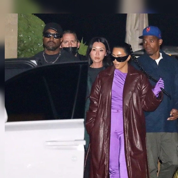 Aho yanyuze ntihaca urwango! Kanye West na Kim Kardashian mu nzira zo gusubirana