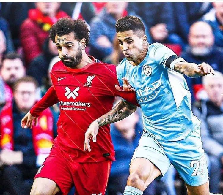 Rwabuze gica hagati ya Liverpool na Manchester City