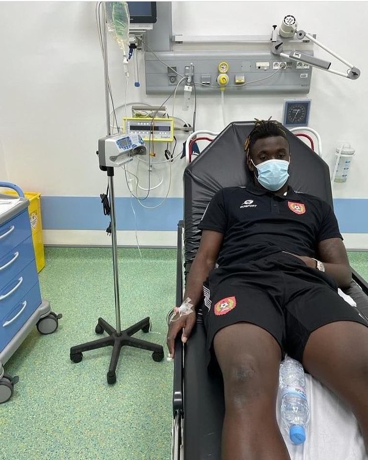 Abakinnyi na Staff ba Guinea-Bissau barwaye Diyare