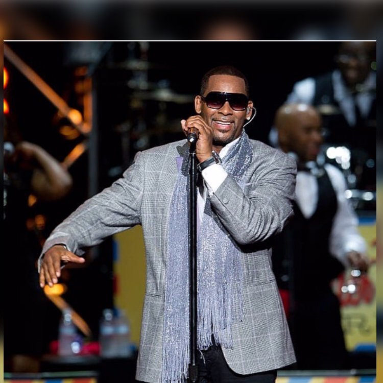 R.Kelly shene ye kuri YouTube yasibwe