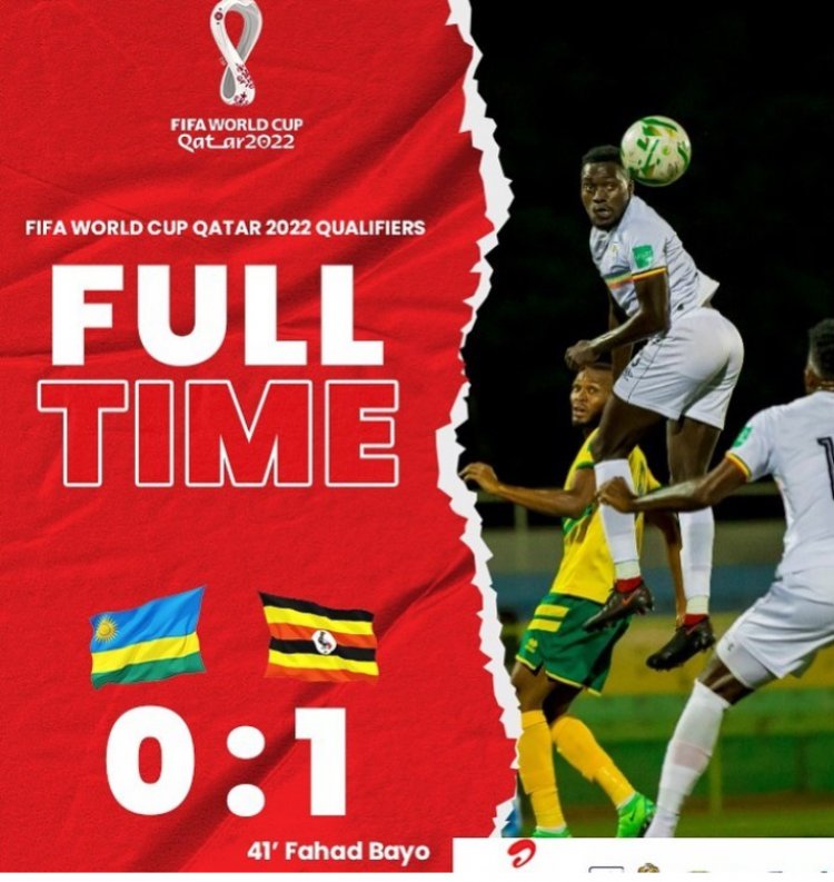 Uganda Cranes isuzuguriye Amavubi mu rugo