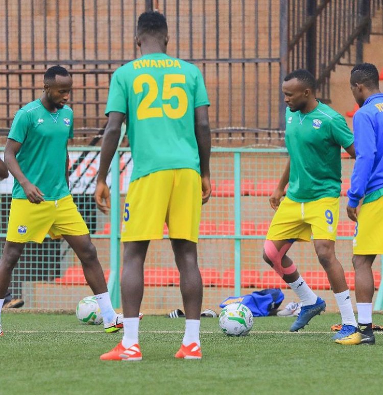 Ikipe y'igihugu Amavubi iracakirana na Uganda Cranes iheruka kuyitsindira i Kigali