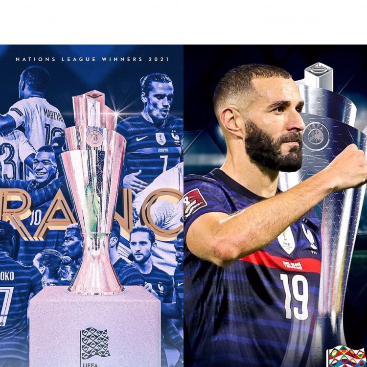 Ubufaransa bwatawaye igikombe, Kylian Mbappé yongera gusingizwa