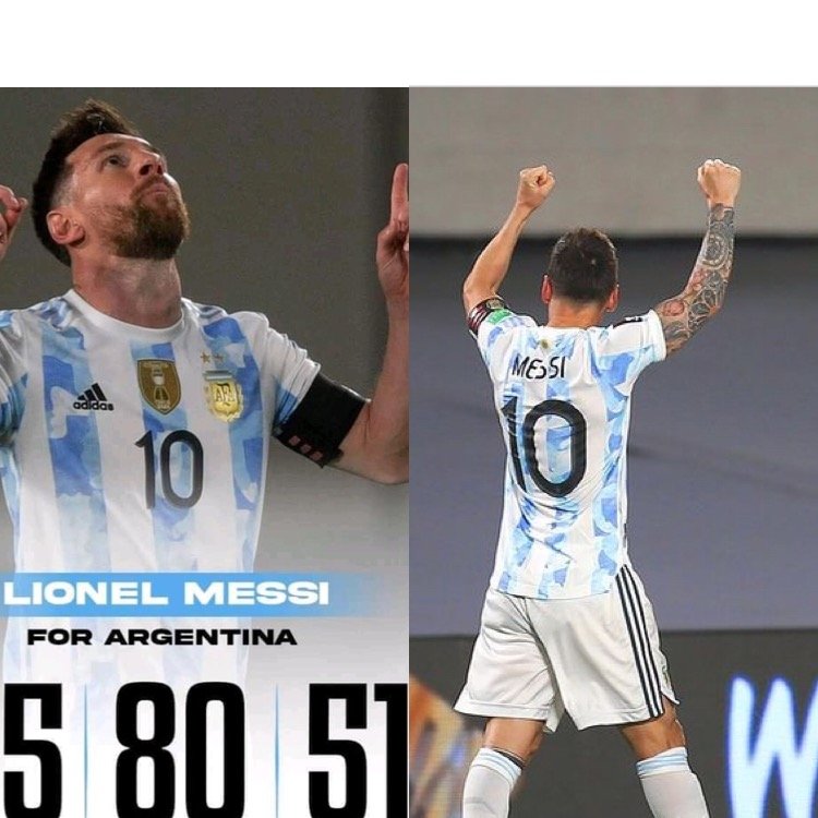 Latin America: Lionel Messi  yaciye agahigo kataragerwaho n'undi mukinnyi