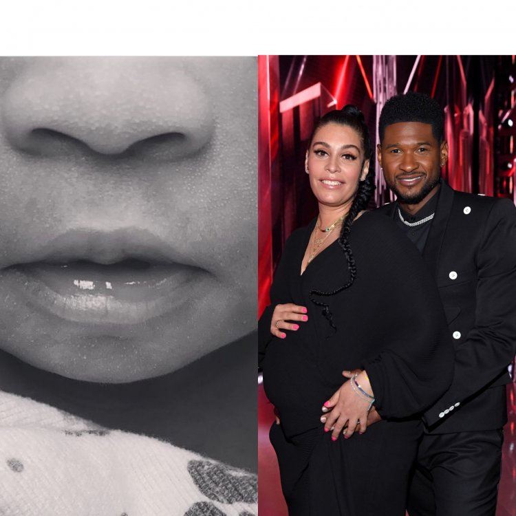 Usher Raymond yerekanye umwana aherutse kwibaruka