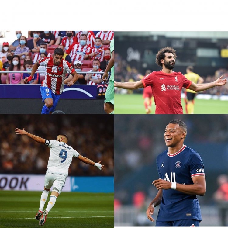 UEFA Champions League 2021: Liverpool, Manchester City na PSG bihanzwe amaso