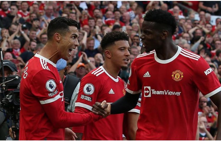 Cristiano Ronaldo agiye kuba imbarutso yo kongera amasezerano kwa Paul Pogba muri Man U