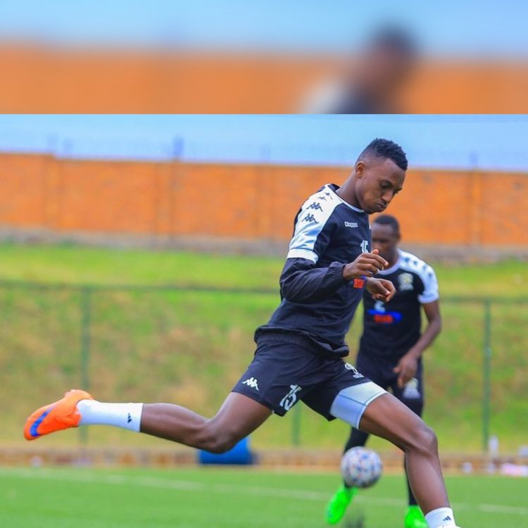 Umukinnyi wa Apr Fc yakoze impanuka ya moto