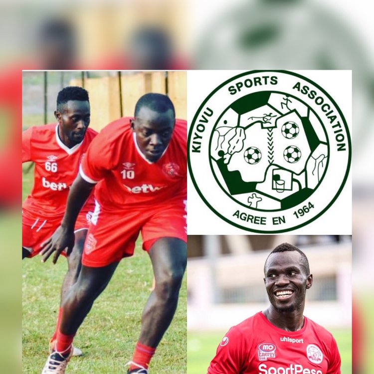 Kiyovu Sport yaguze abakinnyi none amaso yaheze mu kirere