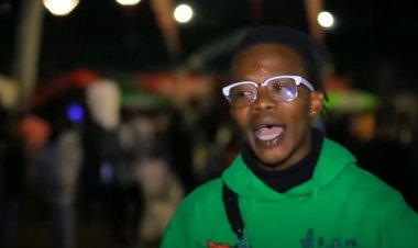 Kamaro amennye umuceri:Lucky Nzeyimana niwe utuma sky2 adatera imbere,arimo kurira|kuri Bruce Melody