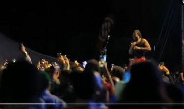 Gusinda,Gusomana,Kugwa bimwe mubyaranze igitaramo cya Adekunle||Ange Kagame ari mubari babukereye