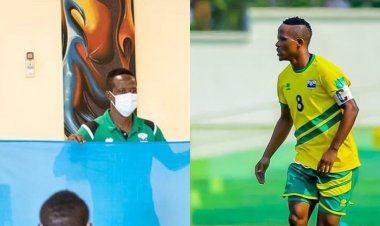 Mu magambo yuzuye ikiniga Niyonzima Haruna yasezeye abanyaRwanda