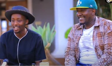 Junior Giti arasabira Fatakumavuta; Super Manager na Dj Brianne kujyanwa i wawa