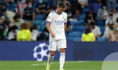 Inkuru nziza ku bafana ba Real Madrid kuri Eden Hazard