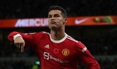 Ralf Rangnick ugiye gutoza Manchester United yigeze kuvuga amagambo akakaye kuri Cristiano Ronaldo