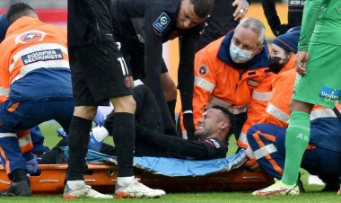 Hehe no kugaruka mu kibuga vuba! Imvune Neymar Jr yagize iteye ubwoba