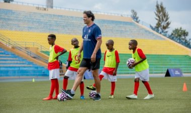 Isura y'umupira w'amaguru mu Rwanda igiye guhinduka binyuze mu ishuri rya PSG