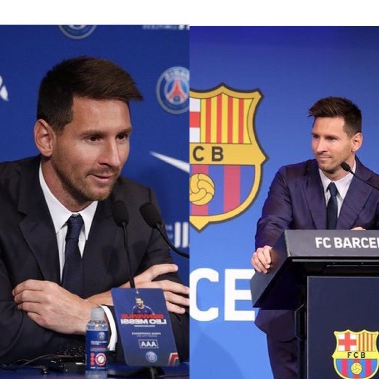 Lionel Messi mu gahinda kenshi yavuzeko  yifuza  gusubira muri Fc Barcelona