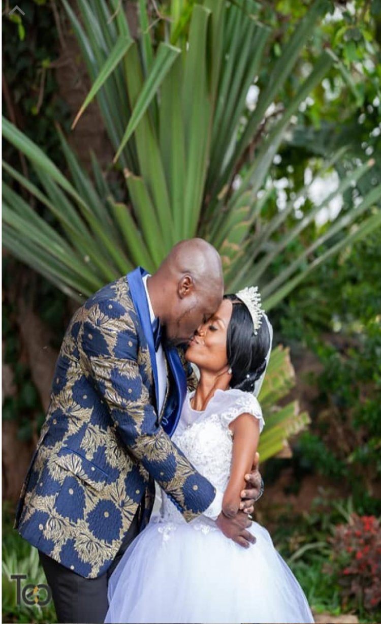 Wa mukobwa  utagira ibiganza n'amavi yakoze ubukwe bwiza cyane-Amafoto