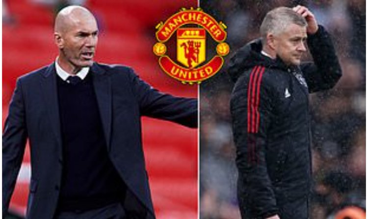 Ibya Zinedine Zidane muri Manchester United bikomeje gufata indi ntera