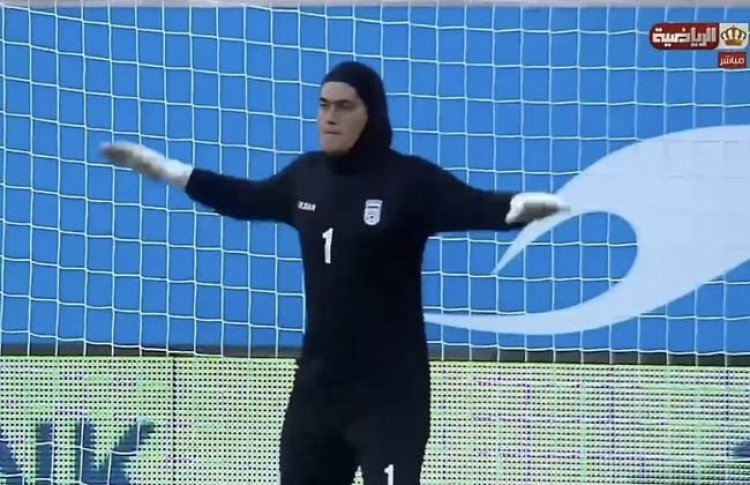 Umuzamu w’ikipe y’igihugu y'abagore ya Iran ashobora kuba ari umugabo