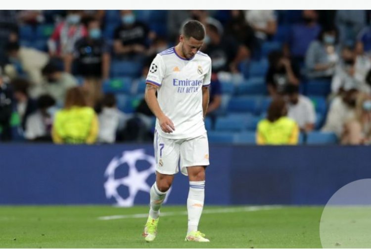 Inkuru nziza ku bafana ba Real Madrid kuri Eden Hazard