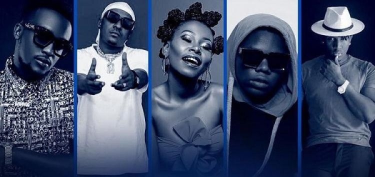 Banki ya Kigali yahurije hamwe abahanzi 5  bagezweho