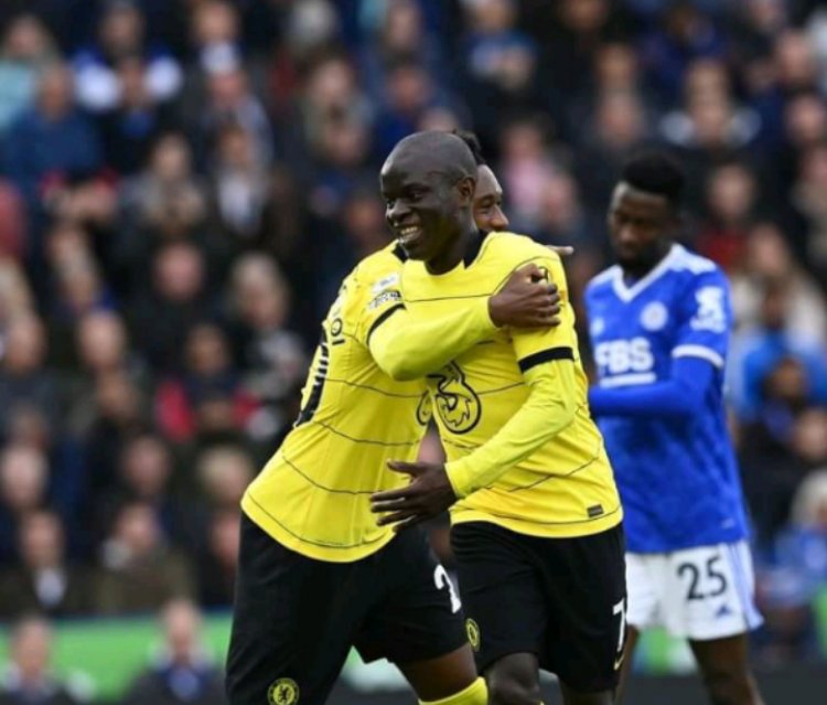 Chelsea ikomeje guca amarenga yo gutwara igikombe