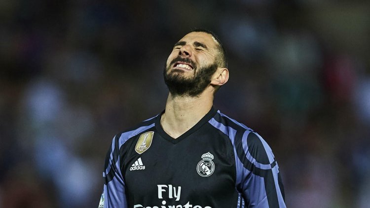 Rutahizamu wa Real Madrid Karim Benzema yakatiwe igifungo