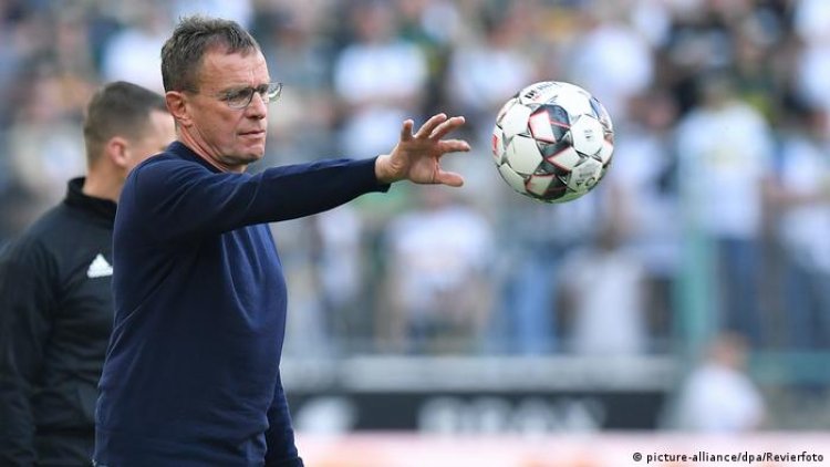 Umutoza mushya wa Manchester United Ralf Rangnick arazana amategeko akakaye