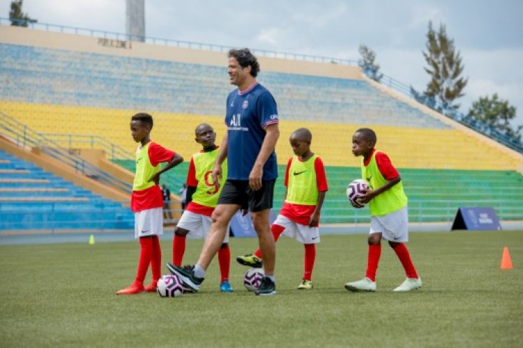 Isura y'umupira w'amaguru mu Rwanda igiye guhinduka binyuze mu ishuri rya PSG
