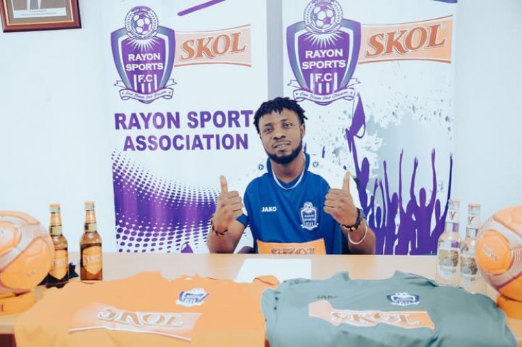 Kwizera Olivier yagarutse muri Rayon Sports