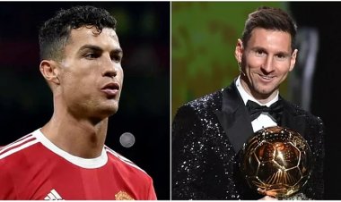 Cristiano Ronaldo yahamije ko Lionel Messi yibiwe Ballon d'or