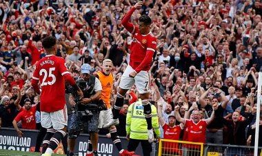 Cristiano Ronaldo yishimiye igitego bimuviramo kuvunika