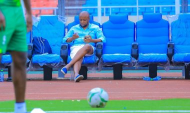 Hari ibintu bisaba utuntu duto ariko tudakorwa-Jimmy Gatete avuga ku Amavubi