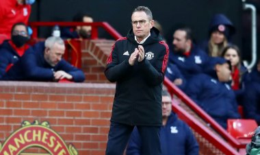 Ralf Rangnick yakoze agashya muri Manchester United ku mukino wa mbere
