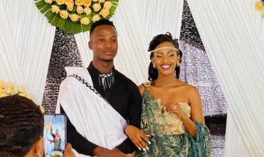 Ubukwe bwa Byiringiro Lague bwatashye