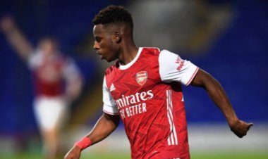 Martin Ødegaard yatangaje amagambo aryoshye ku munyarwanda ukina mu bato ba Arsenal