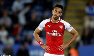 Muri Arsenal umuriro watse hagati ya Mikel Arteta na Pierre-Emerick Aubameyang