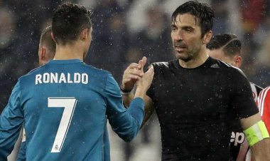 "Cristiano Ronaldo yangije umwimerere wa Juventus"-Gigi Buffon yibasiye Ronaldo ku buryo bukomeye