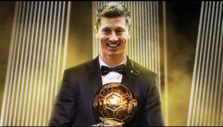 Abatanga Ballon d'or basubije Lionel Messi wasabye ko yahabwa Lewandowski