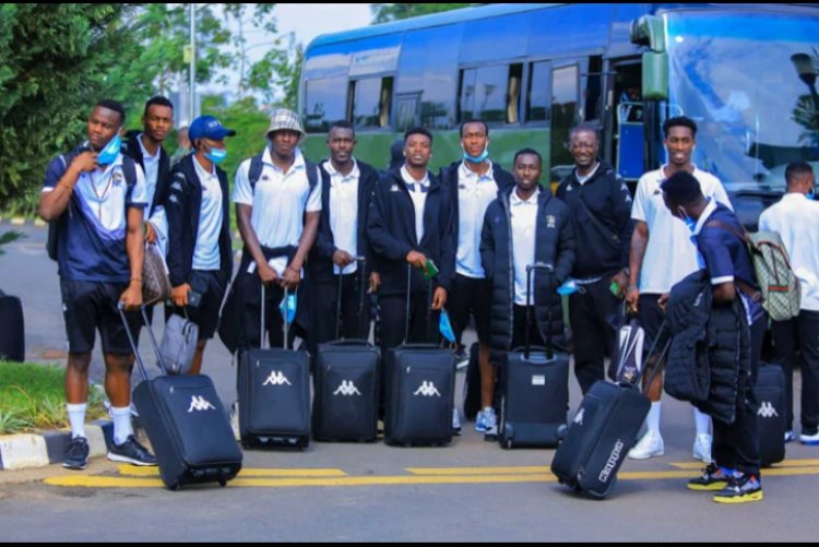 APR FC yasesekaye muri Maroc amahoro-Amafoto