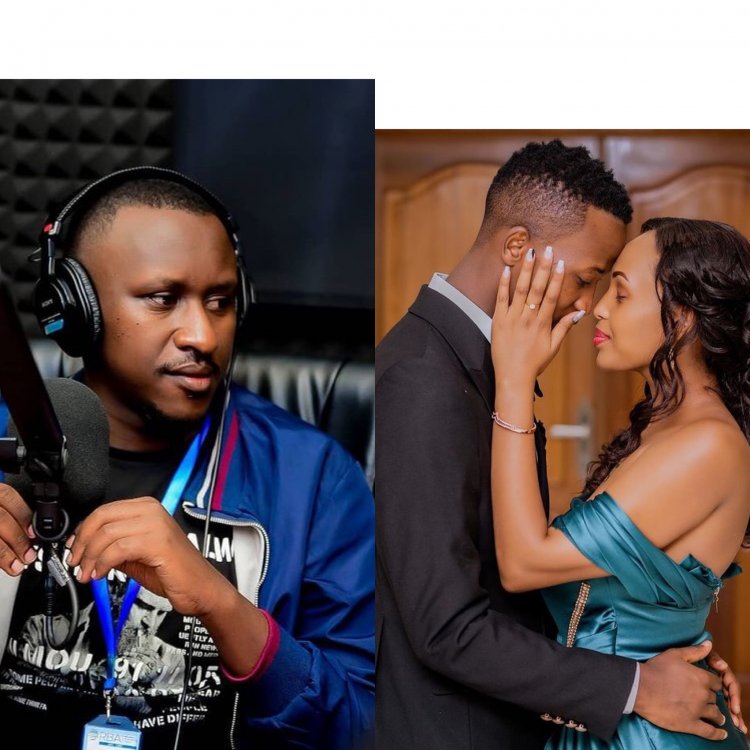 Umunyamakuru Ruvuyanga yahaye inka Byiringiro Lague mbere yo gukora ubukwe