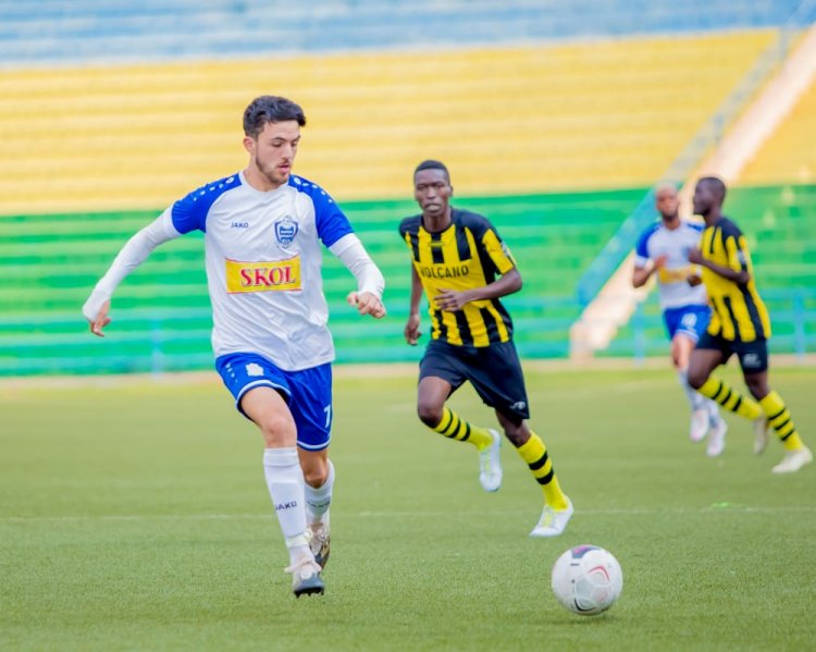 Youssef Rharb ntabwo ashaka kuguma muri Rayon Sports